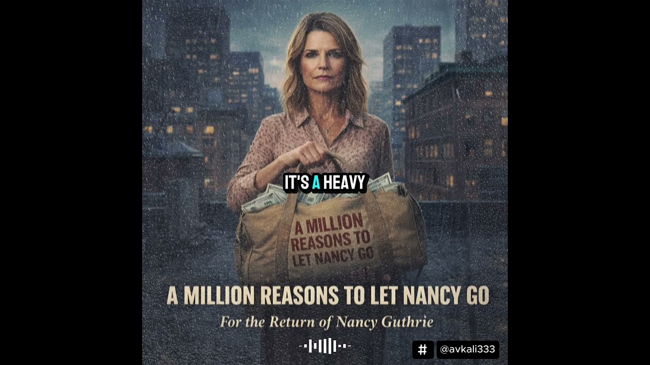 A Million Reasons To Let Her Go | Nancy Guthrie