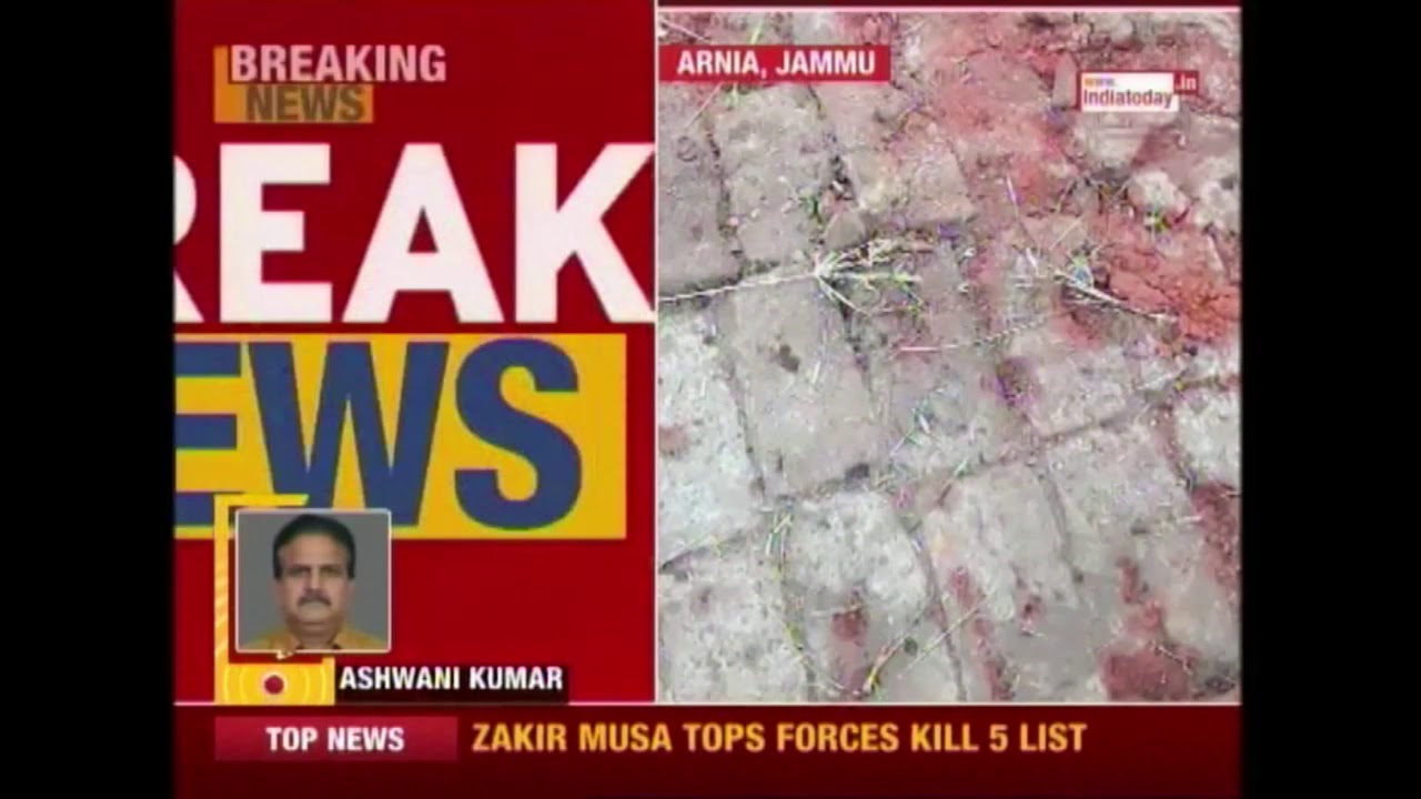 Pakistan Violates Ceasefire For Four Consecutive Days, Shells BSF Posts