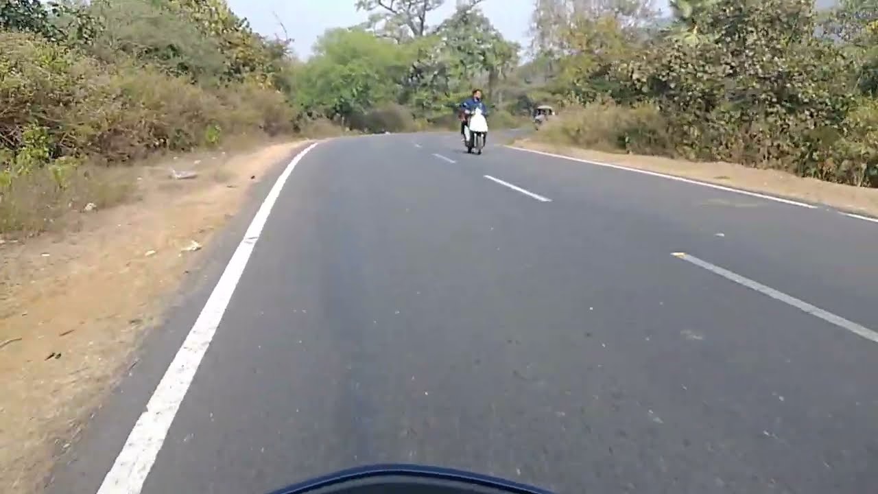 Road Trip Travel Massanjore Dam Road Highway Part 2