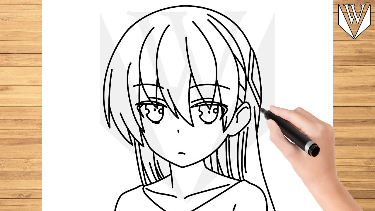 วิธีการวาด สึคาสะ ยูซากิ ยังไงก็น่ารัก ทีละขั้นตอนง่าย ๆ สำหรับเด็กและผู้เริ่มต้นฝึกสอนการวาดเคล็ดลั