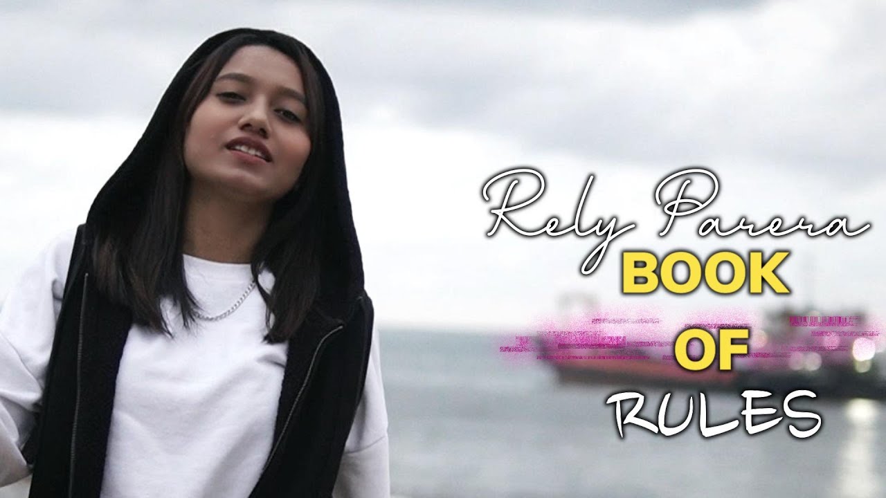 BOOK OF RULES COVER  II RELY PARERA II (Reage_Cover)