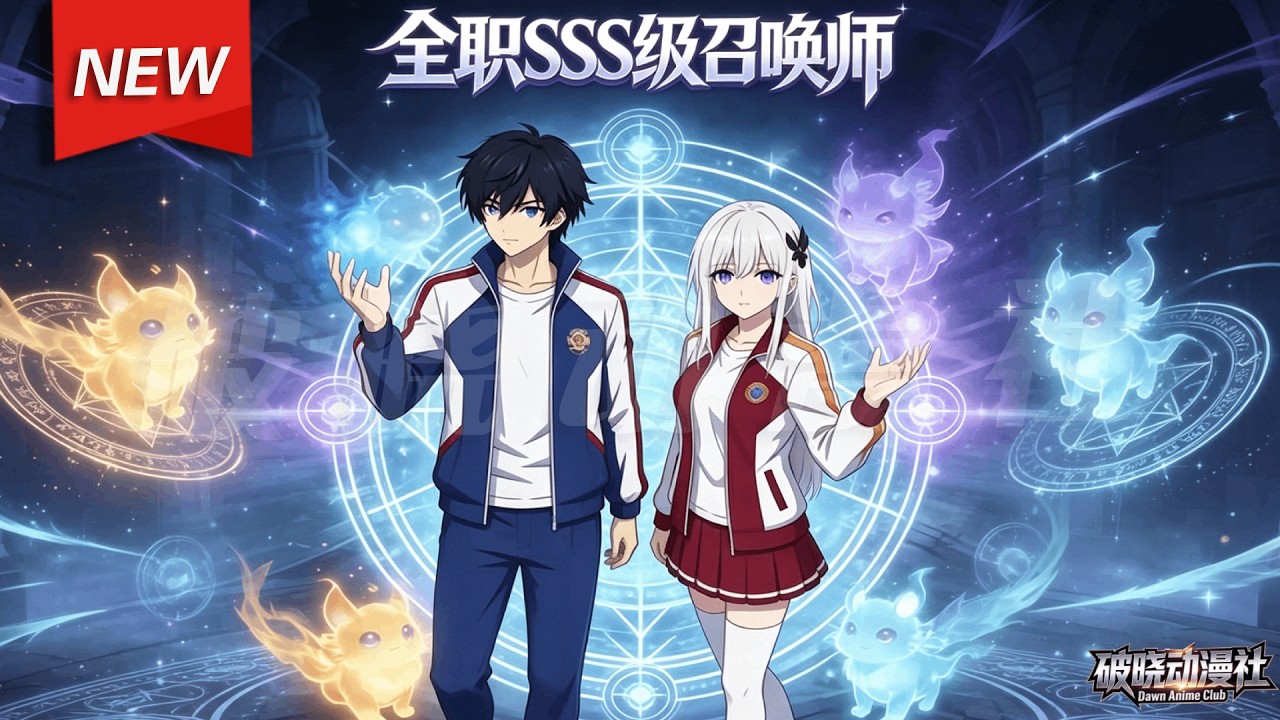 MULTISUB📢新番上线《全职SSS级召唤师》第1~44集丨穿越魔法异世，上古虫母席卷天地，万族鼎立纷争不断，探寻天池图腾秘辛，各路至尊强者乱世争霸！#破晓动漫社