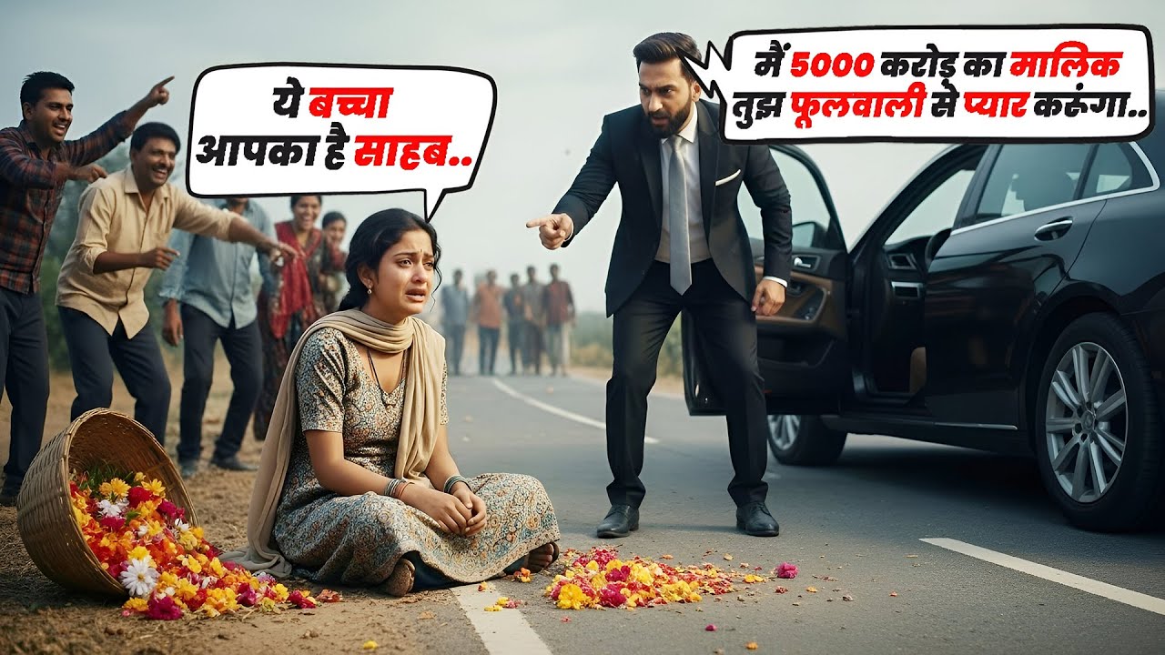 फूलवाली ने सिखाया 5000 करोड़ के मालिक को सबक.. 😱