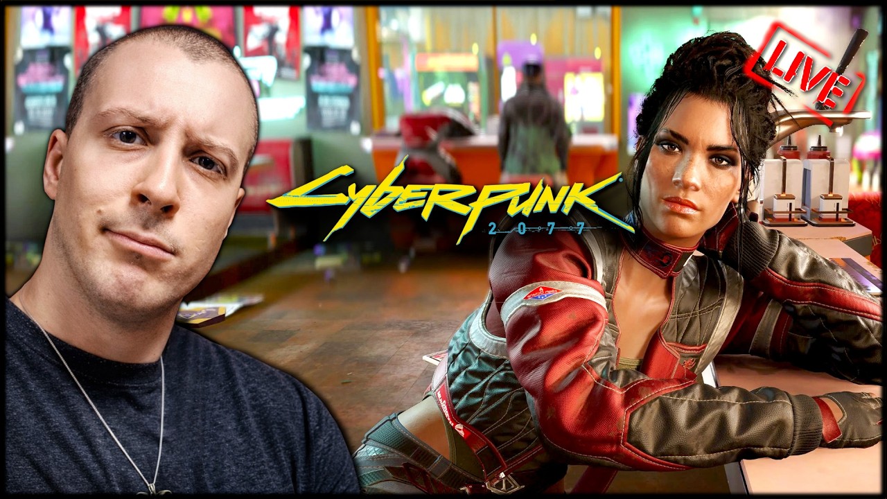 Cyberpunk 2077 👊 Panam Palmer #5 🔴 [NA ŻYWO]