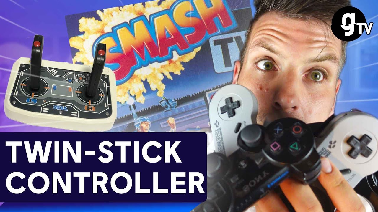 Spielen mit Analogsticks: seit wann ist das eigentlich möglich?| FIRSTS #32 mit David Hain | gTV