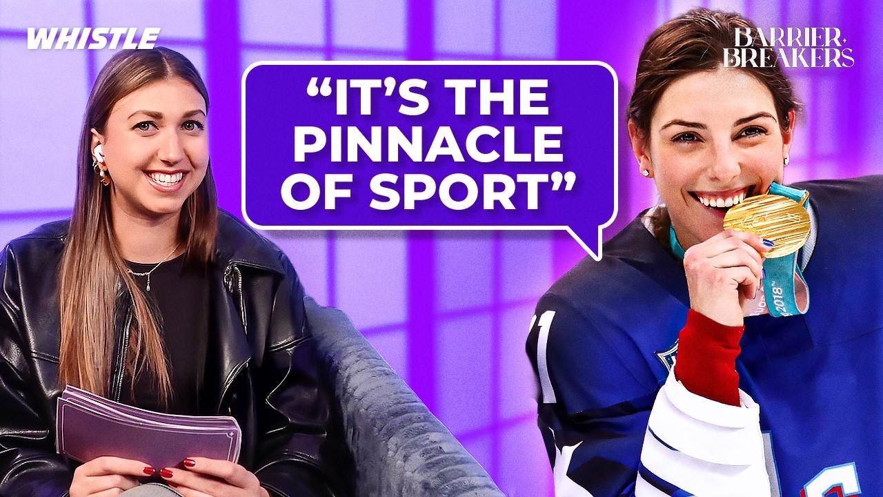 Team USA’s Hilary Knight Talks Longevity, Pressure & Hockey Gold Medals