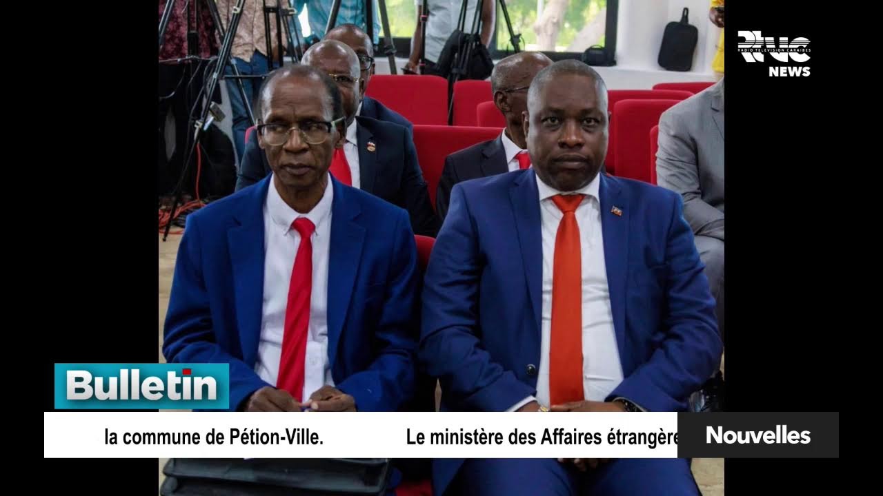 Le Minist&egrave;re des Affaires &eacute;trang&egrave;res s&rsquo;installe dans de nouveaux locaux &agrave; P&eacute;tion-Ville