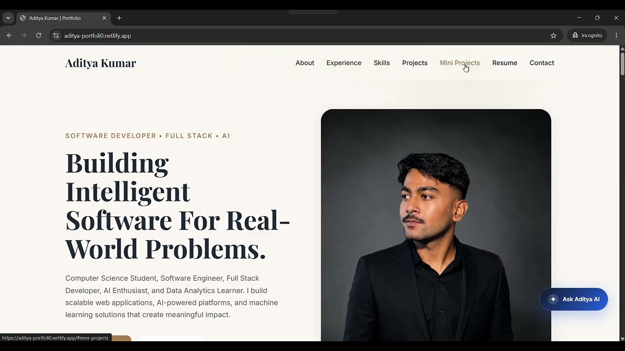 Aditya's AI Agent Documentation