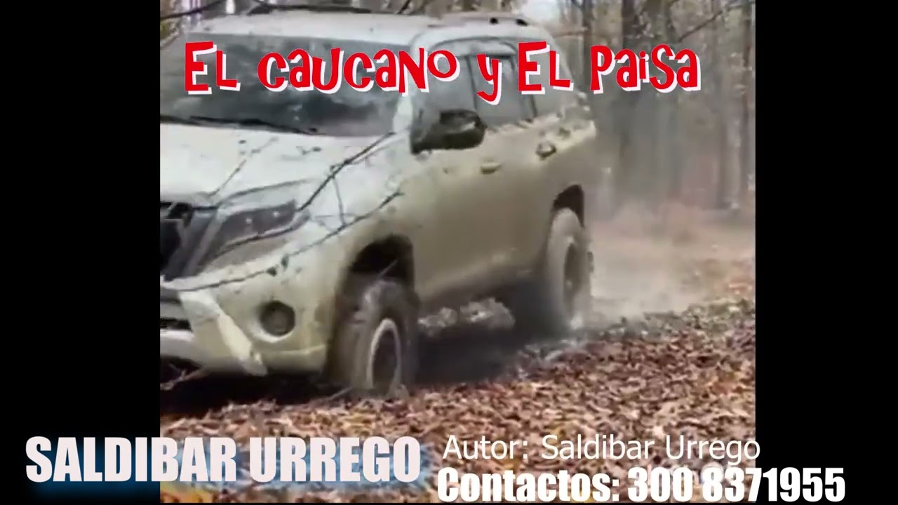 El Caucano y  El Paisa - Saldibar Urrego#musicapopularcolombiana #corridos