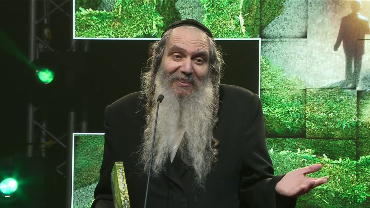 סדנת על TV - בגן האמונה - פרק 4 - הרב שלום ארוש HD