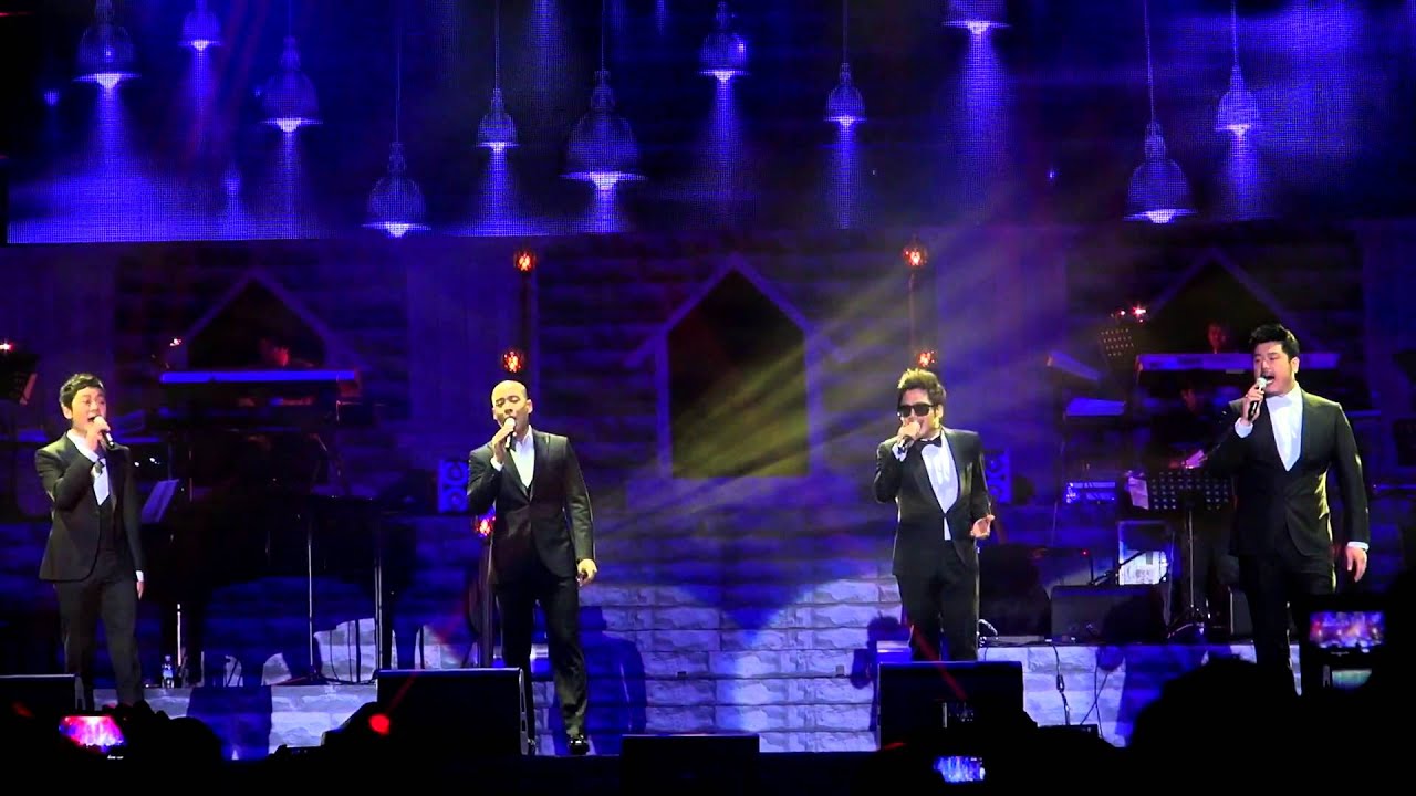 [직캠] Brown Eyed Soul - How Am I Supposed To Live Without You (2012 시월에 콘서트)
