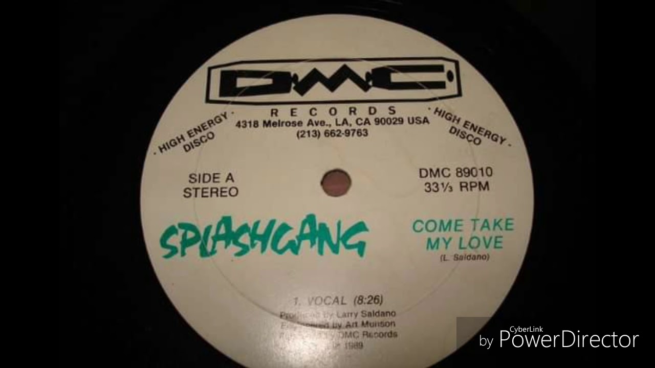 Splashgang Come take my love