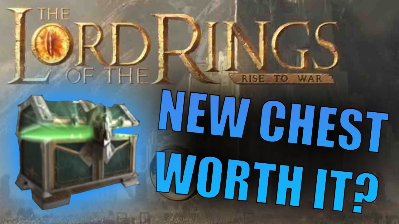 Lotr: Rise to War - Legends of Erebor Mathom Chest First Look!