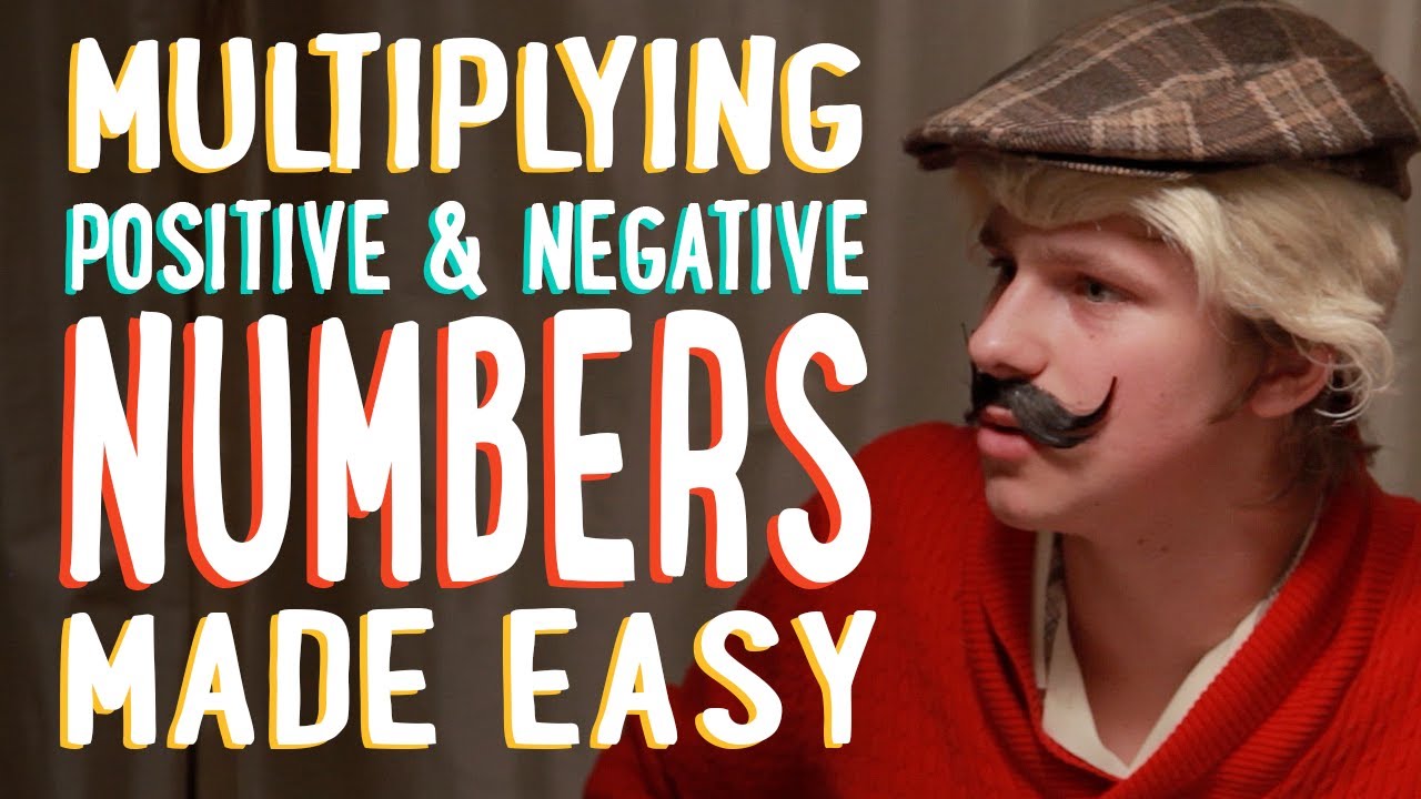 Multiplying Positive and Negative Numbers | Indie Math Family | PBSMathClub
