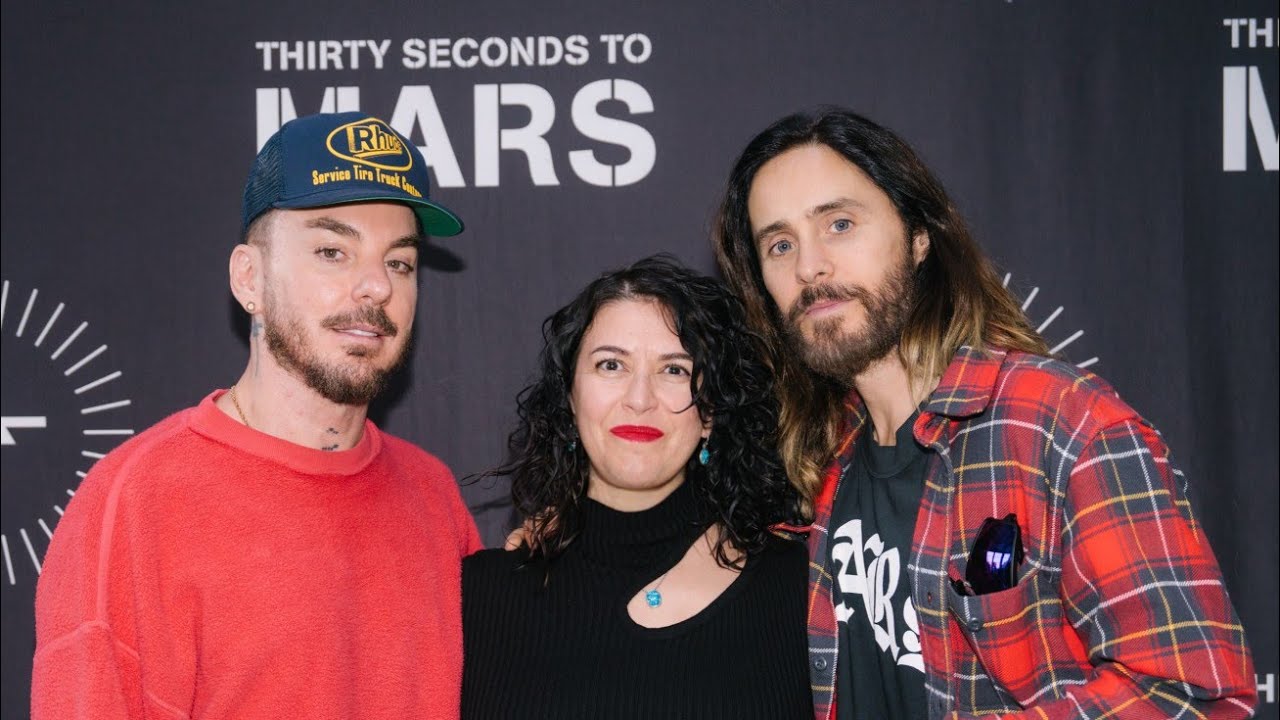 Thirty Seconds To Mars 💜💜💜, full concert, Bucharest, left side of the stage, Romania, 25.10.2024
