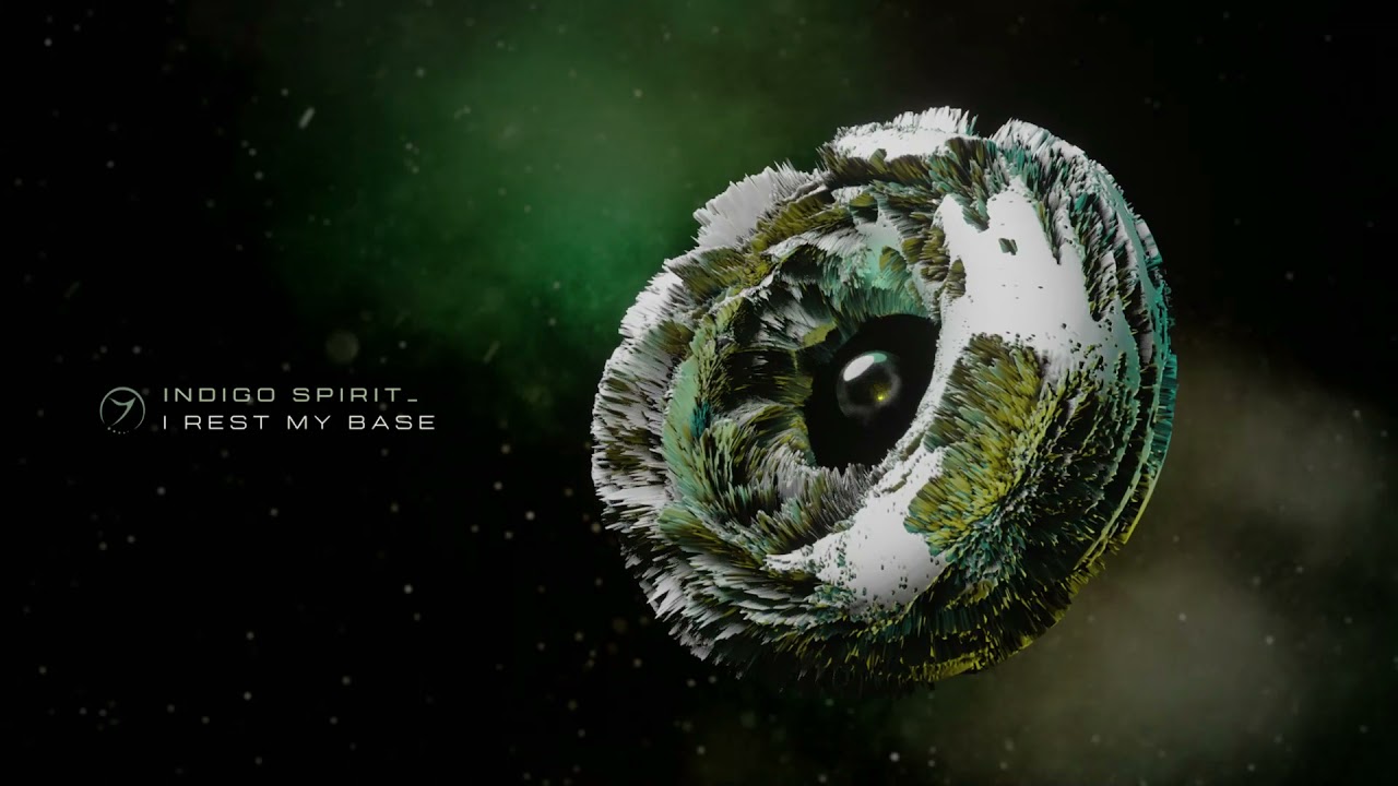 Indigo Spirit - Stretched