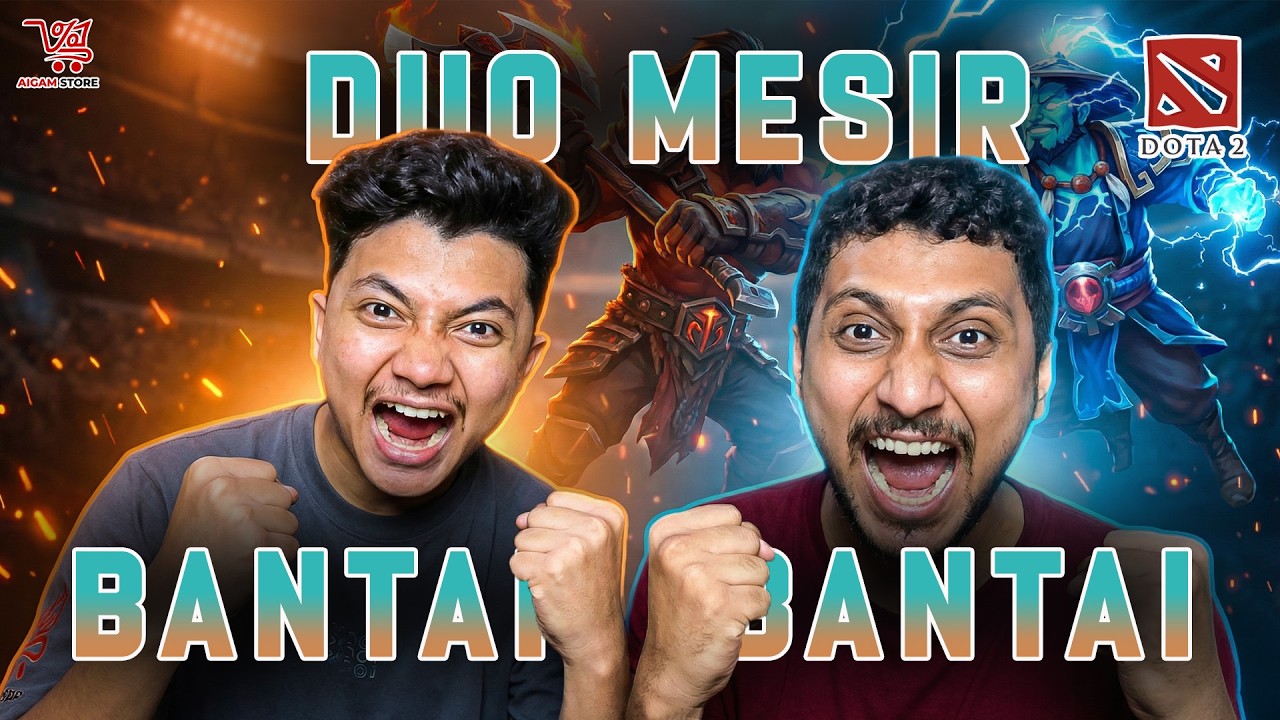 IZINNNNNN MAU BANTAI BANTAI || DOTA 2