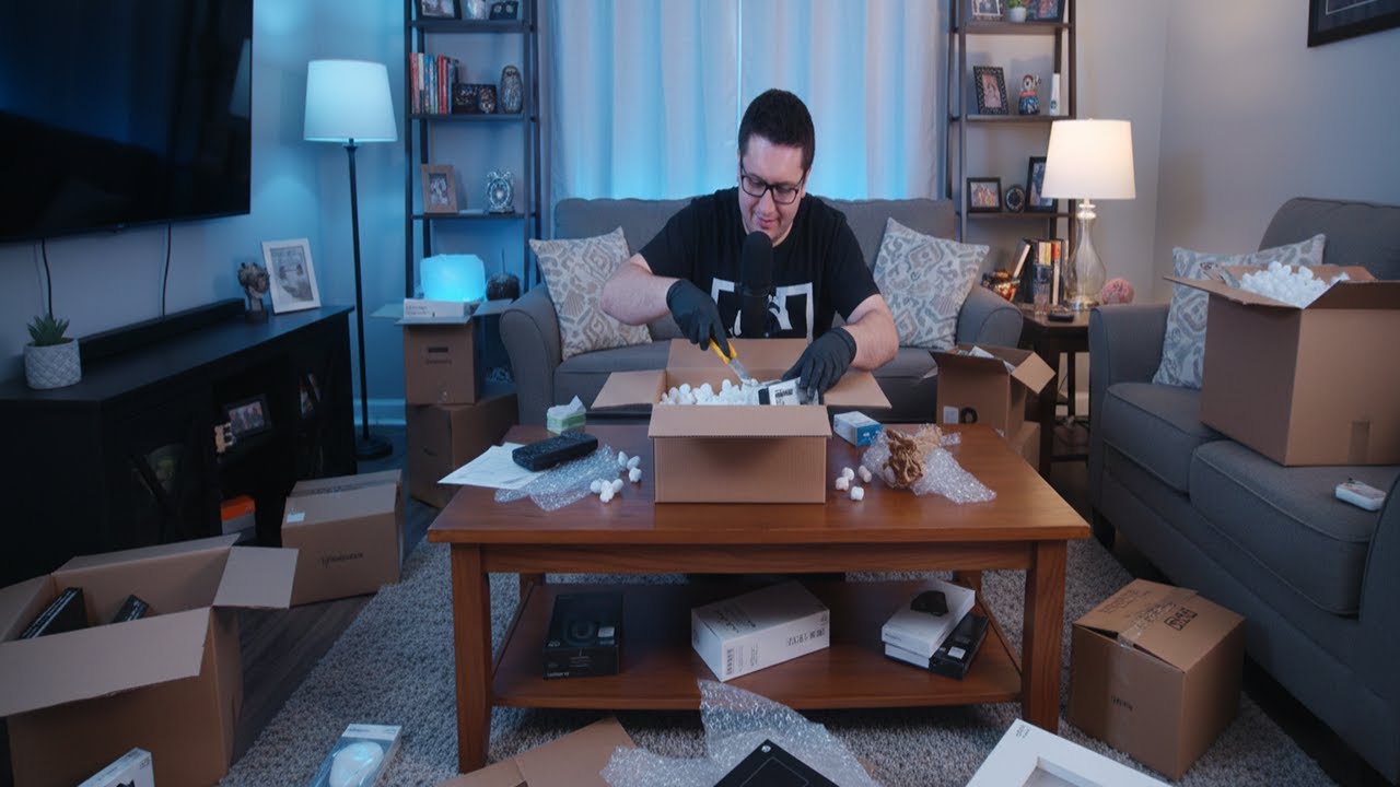 ASMR 😴 3 HEURES D’UNBOXING POUR DORMIR