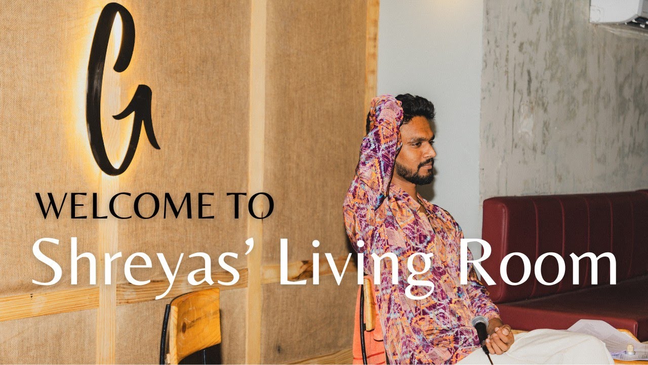 Shreyas' Living Room - Listening Session | Aftermovie | #itsatrip
