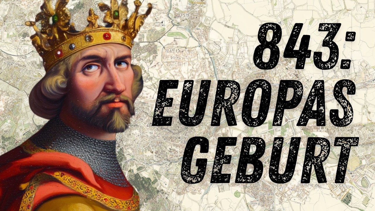 Verdun 843 - Drei Brüder zerreißen das Frankenreich