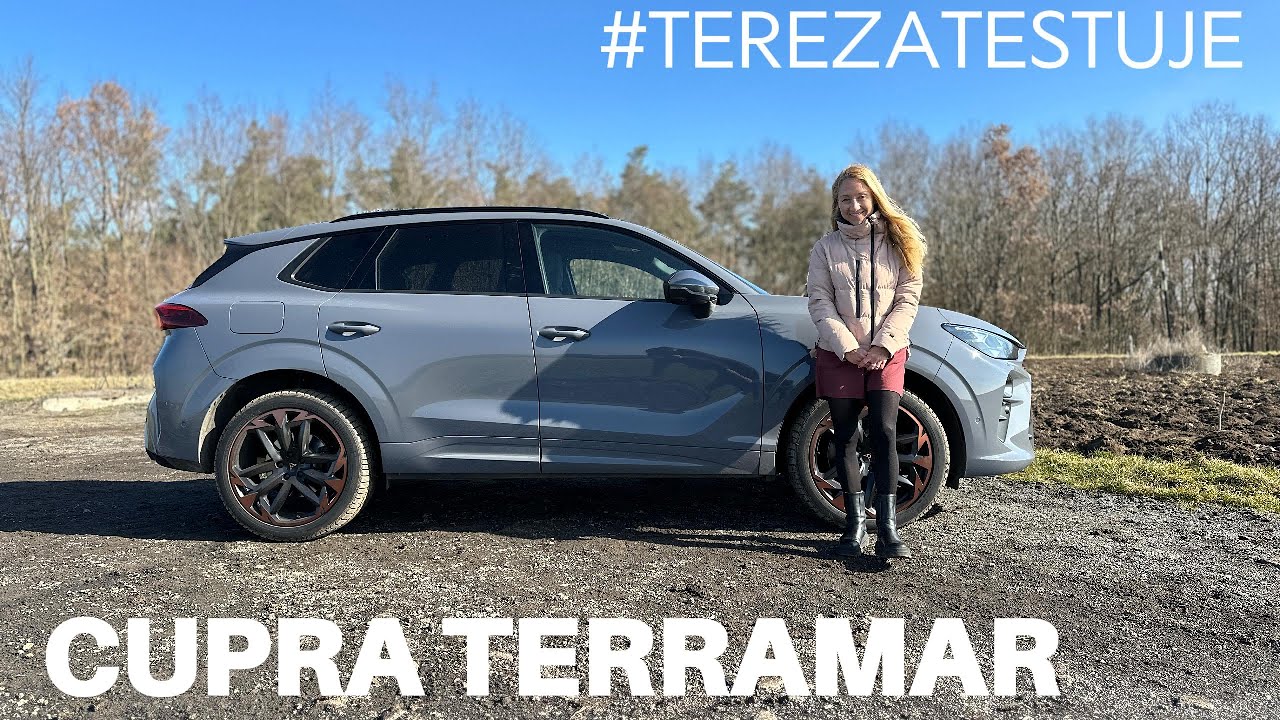 Tereza testuje Cupra Terramar pro Auto mého srdce