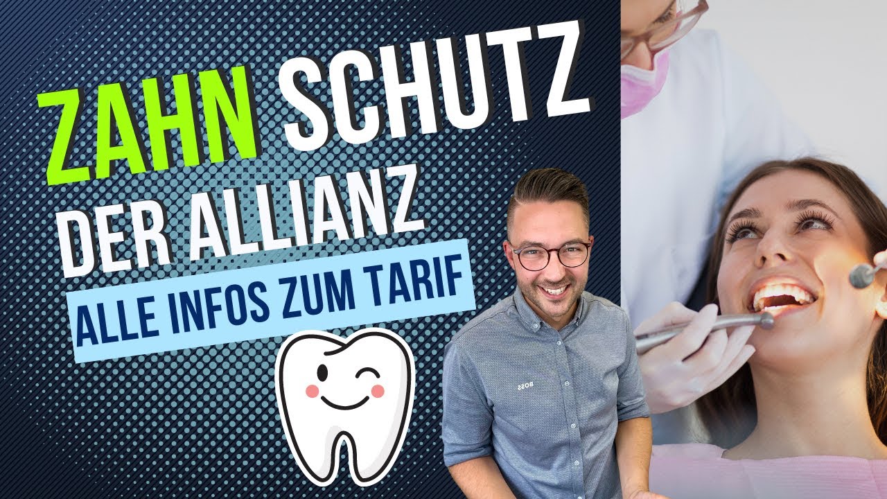 Umfassender Schutz für Ihre Zähne: Warum eine Zahnzusatzversicherung der Allianz unverzichtbar ist
