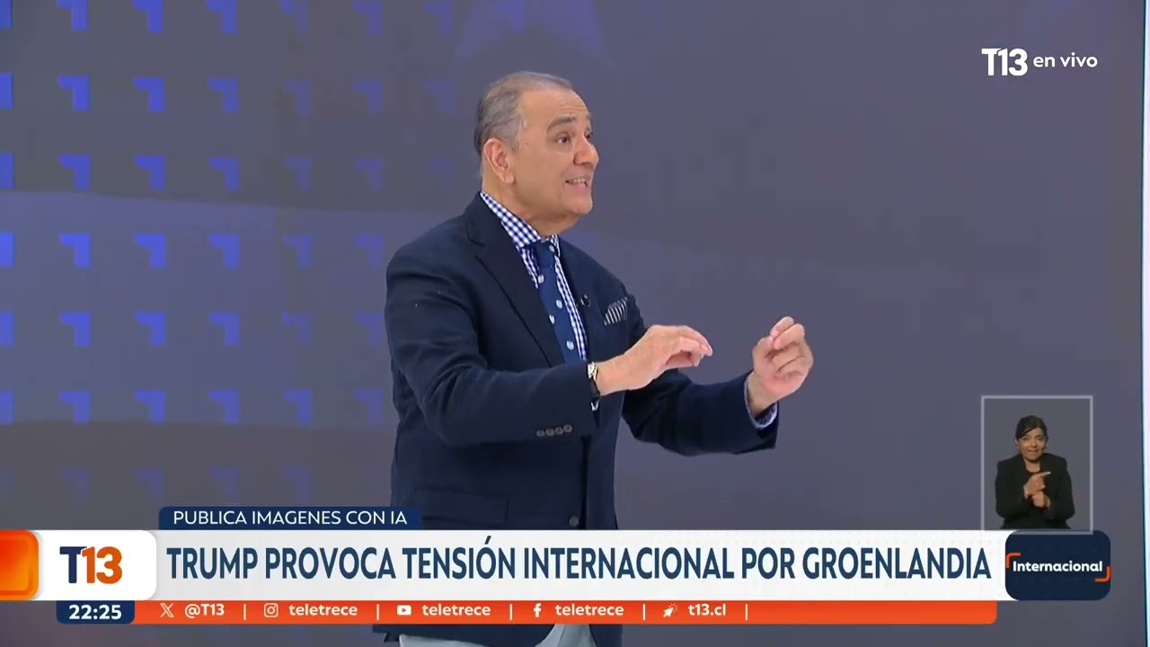 Trump intensifica amenazas por Groenlandia