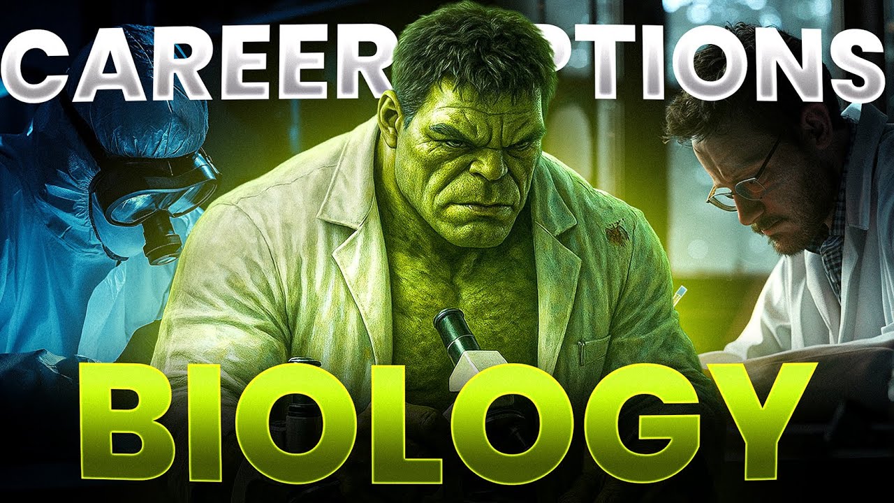 Career Options in Biology After 12th for PCB Students