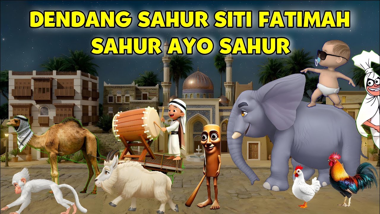 Dendang Sahur Siti Fatimah - SAHUR AYO SAHUR Ramadhan 2026