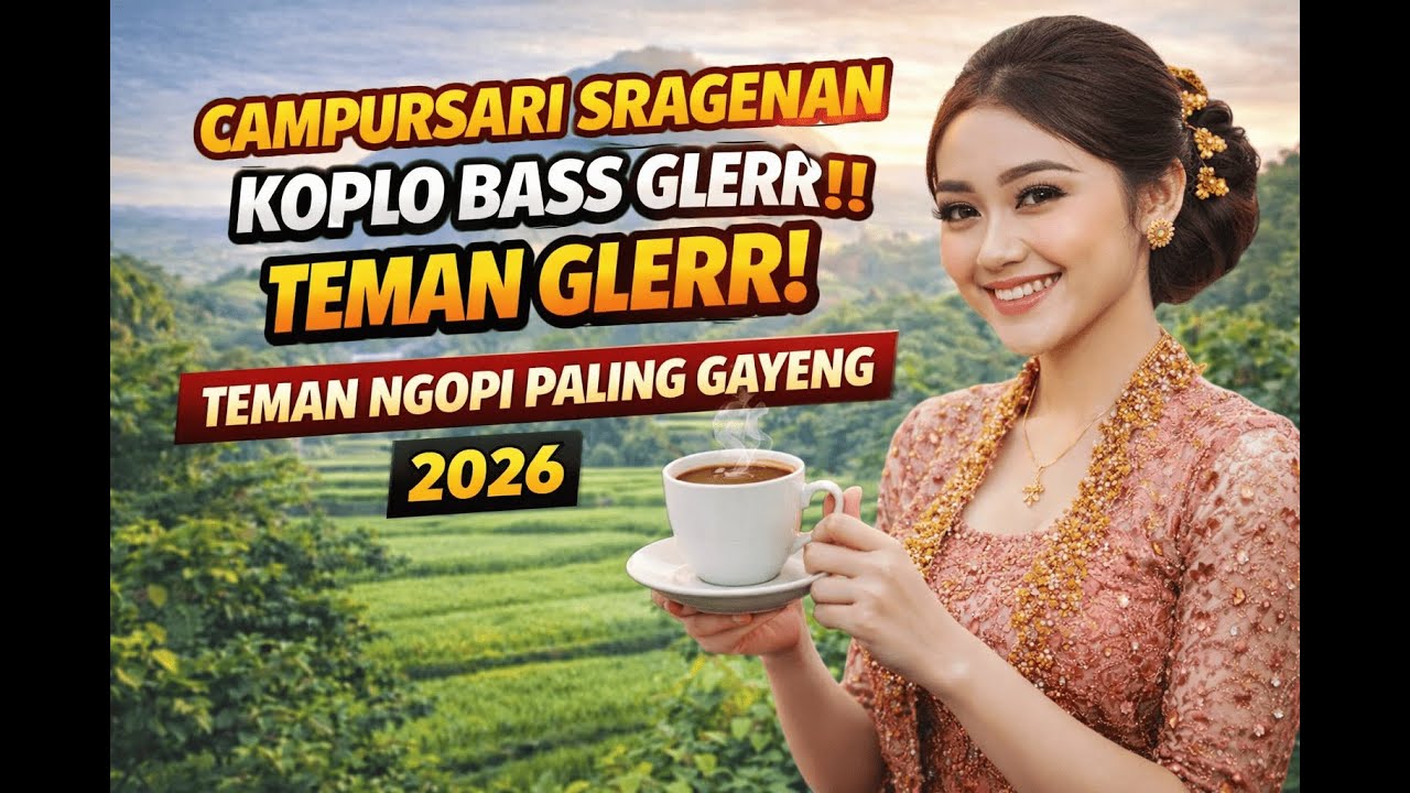 CAMPURSARI SPESIAL SRAGENAN KOPLO BASS GLERR‼️TEMAN NGOPI PALING GAYENG 2026