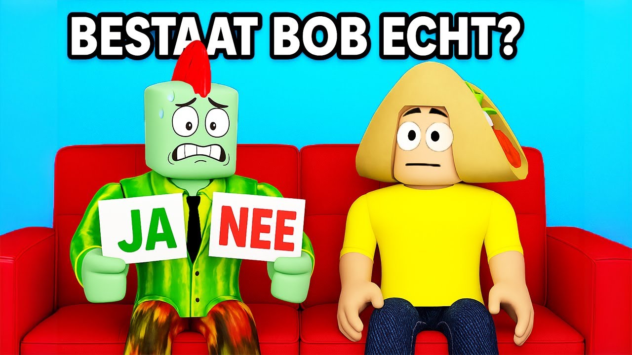 Job En Bob Spelen 100 Roblox Spelletjes! Of Toch Niet...