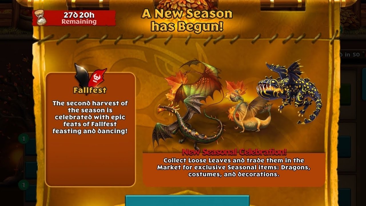 Unlocking All Fallfest Alpha Pass Rewards! 🍂 New Dragons, Costumes & Decorations Revealed! ❤️🐲🏕️