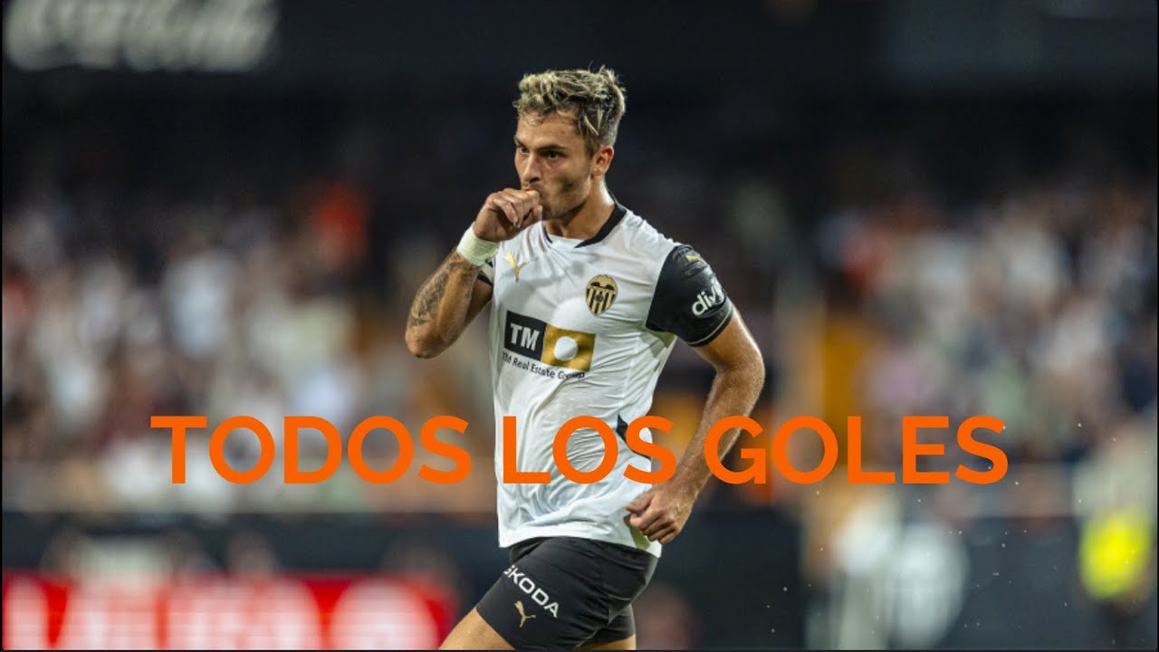 Recopilaci&oacute;n de TODOS los GOLES de HUGO DURO con el VALENCIA CF (2021-2025)