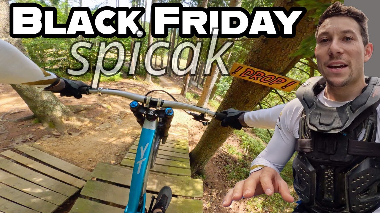 Adrenalin pur auf der Black Friday im Bikepark Spicak! Full Send Vlog