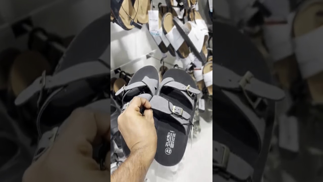 Best Sandals for men #fashion #zudio #premium