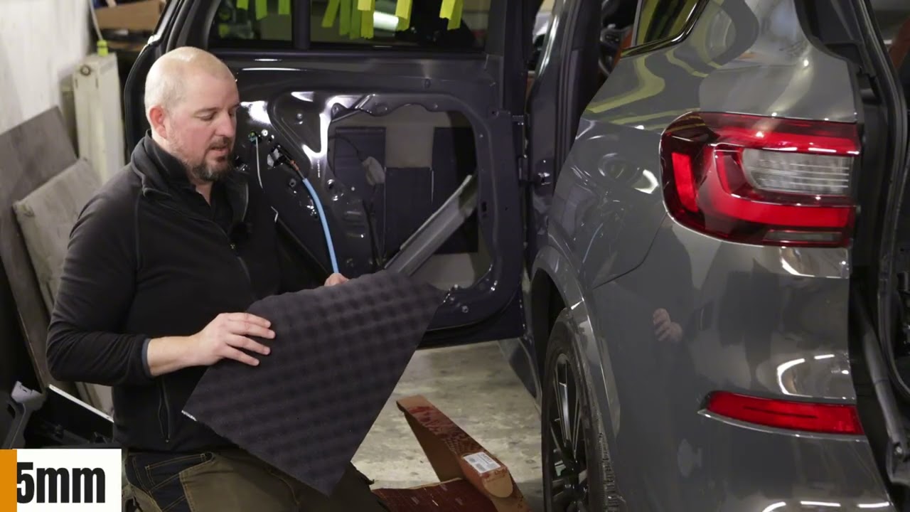 BMW X5: Čo sa skrýva vo dverách? Porovnanie tlmenia DrARTEX (Integra vs. VBB) 🔊🛡️