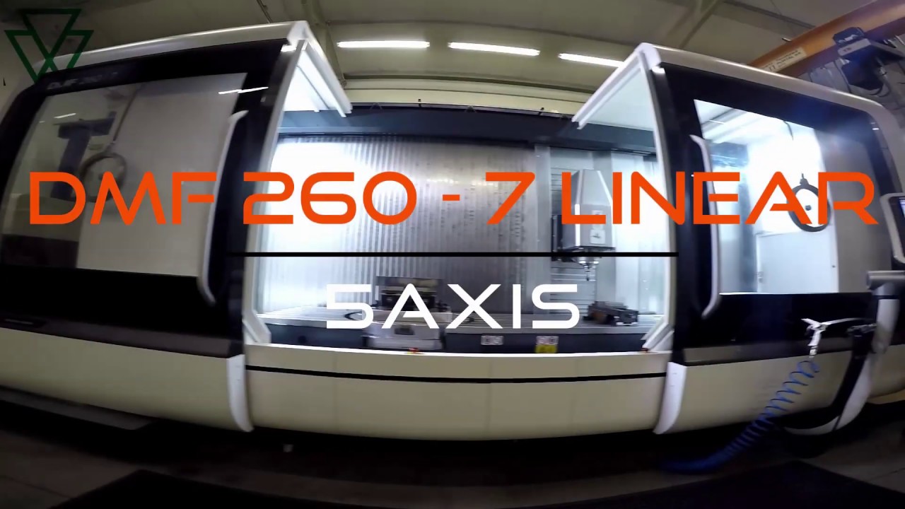 DMF 260 - 7 |  Test milling with WIDIA tools