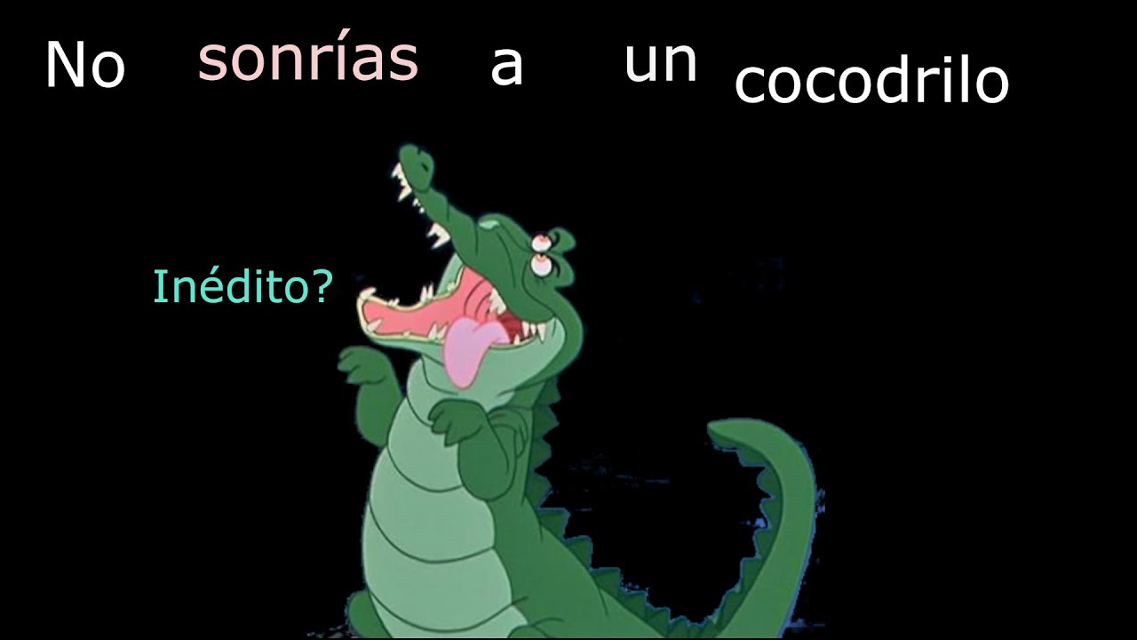 Canción inédita de Peter pan? 