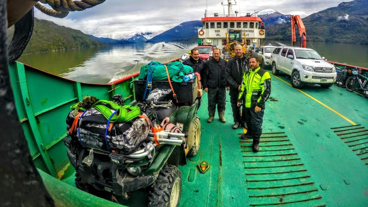 Ruta Austral en ATV - Puerto Yungay