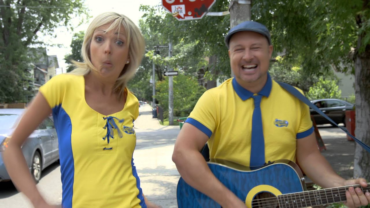 Splash'N Boots | Happy Dance (Official Music Video)