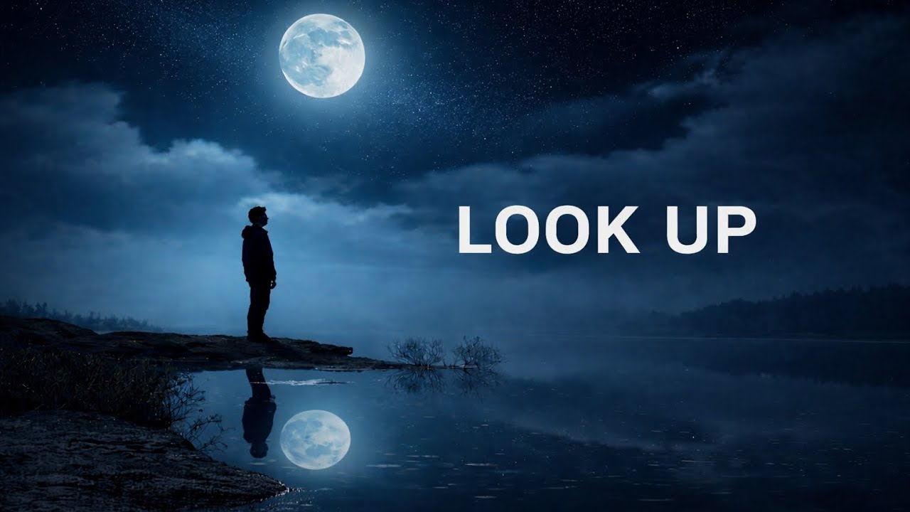 LOOK UP | A Meditation for Staying Human Inside Life