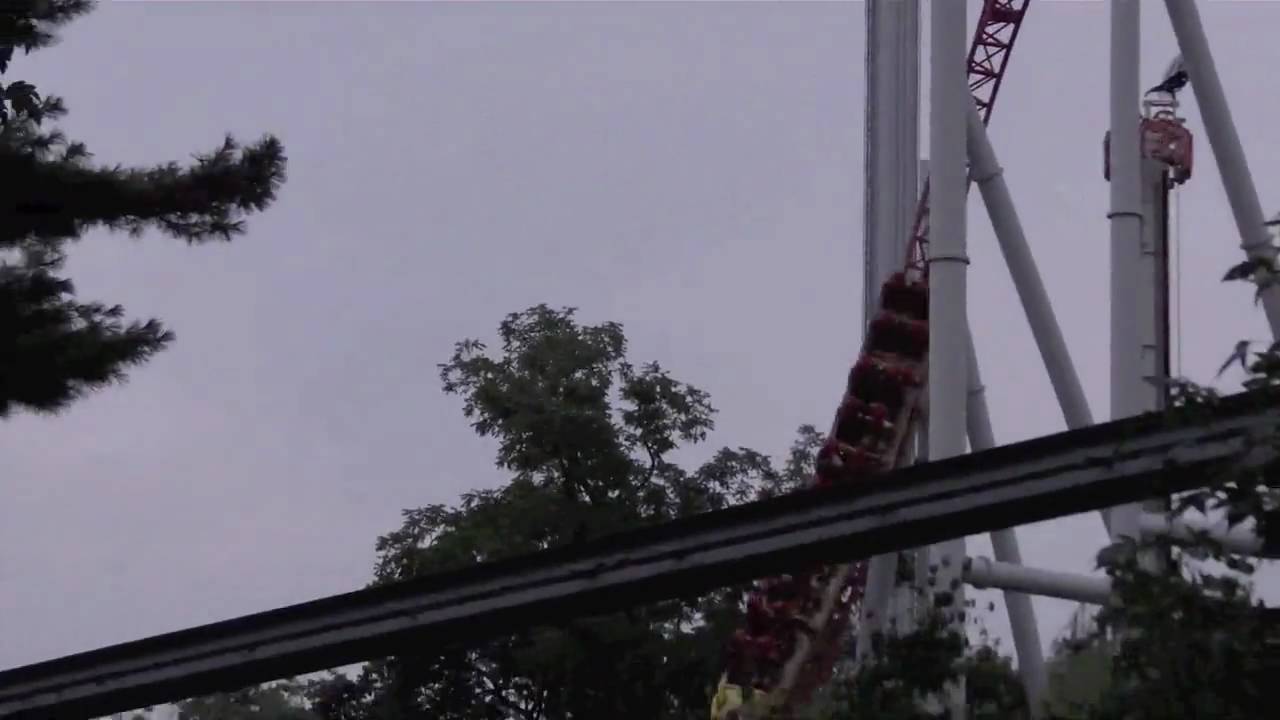 Hershey Park Stormrunner POV/Music Video