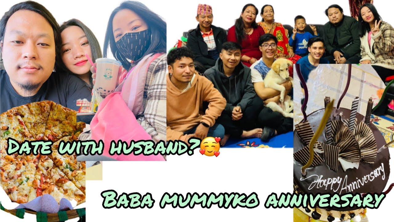 Date Vlog🥰 and Anniversary Celebration❤️