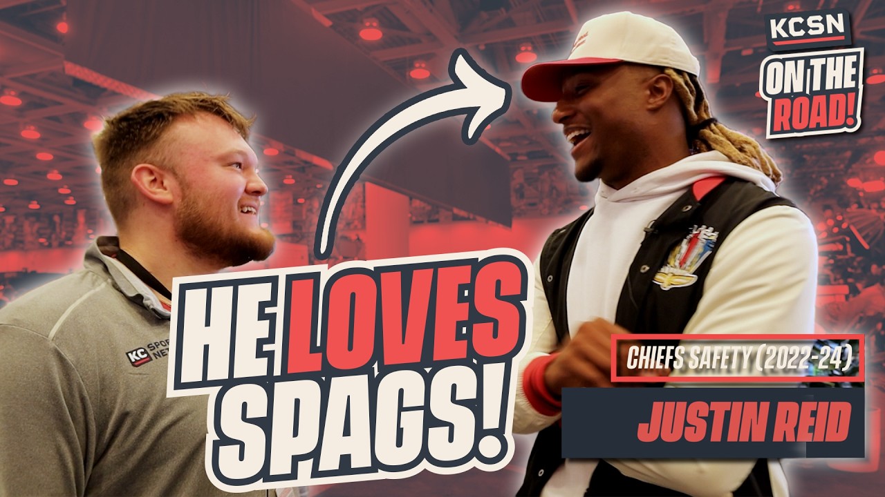 Justin Reid on His LOVE For Spagnuolo, Chiefs Kingdome & His Life After KC