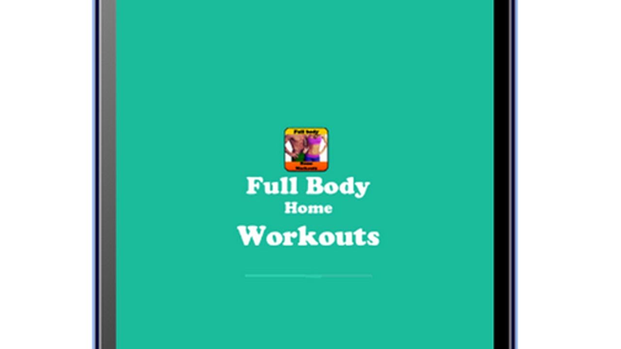 Full body home Workout App (old version)