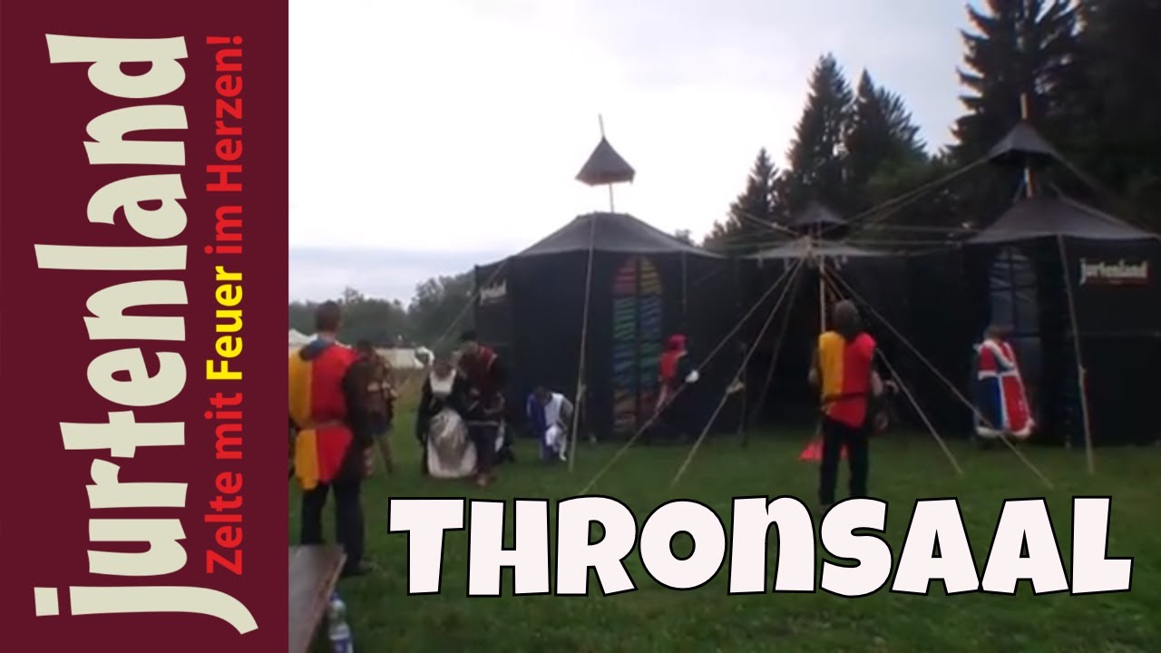 Making of - Der Thronsaal - Jurtenland