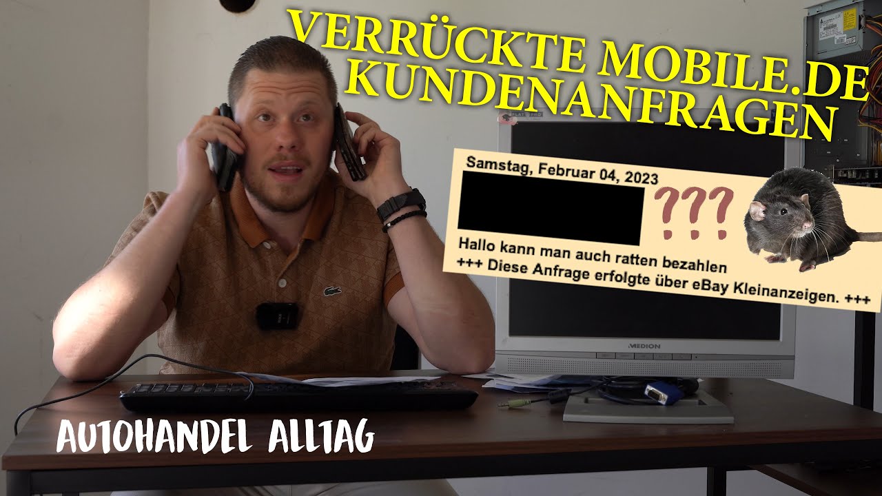 MOBILE.DE Anfragen?!| Was letzte Preis?? | mit Enrico von KFZ Gerhardt
