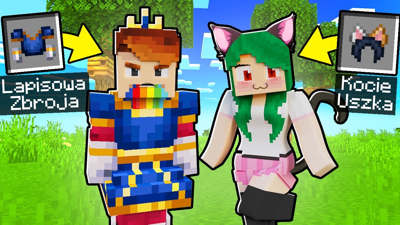 Minecraft, ale ZBROJE SĄ DZIWNE...