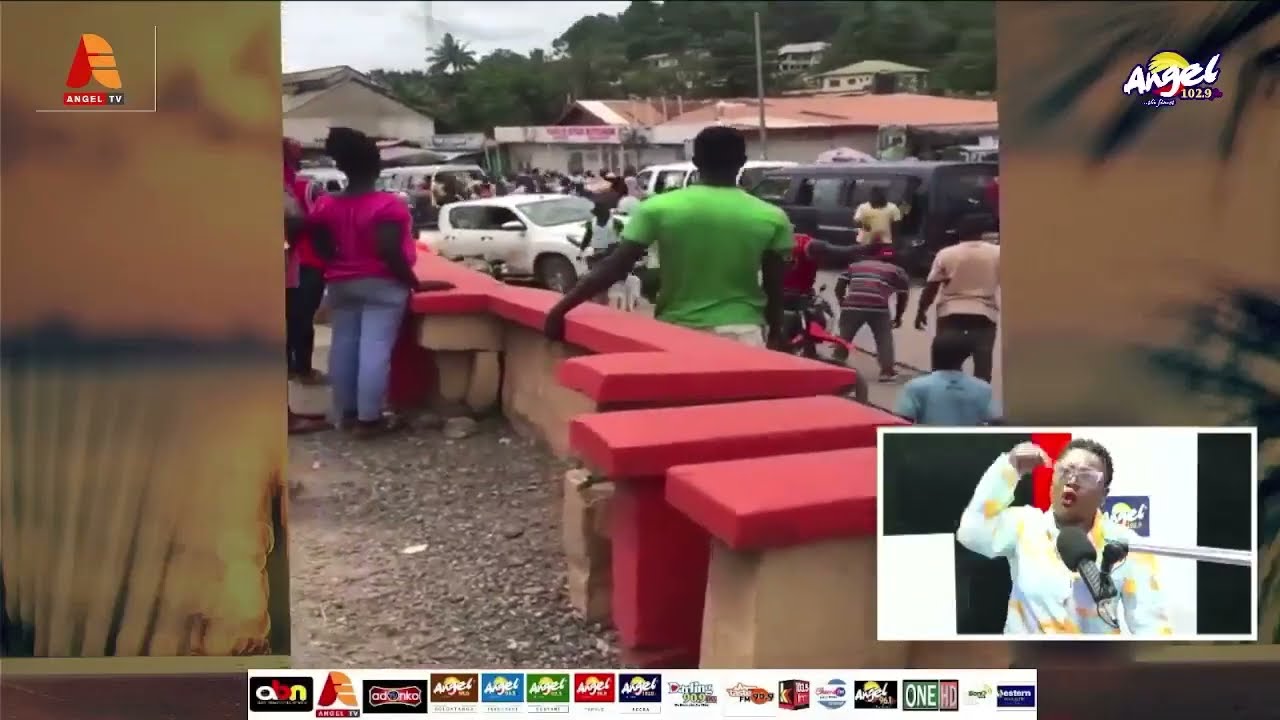 Military Fire Shots In Obuasi, Youths Demand Release Of People Trapped In Mining Pit Read