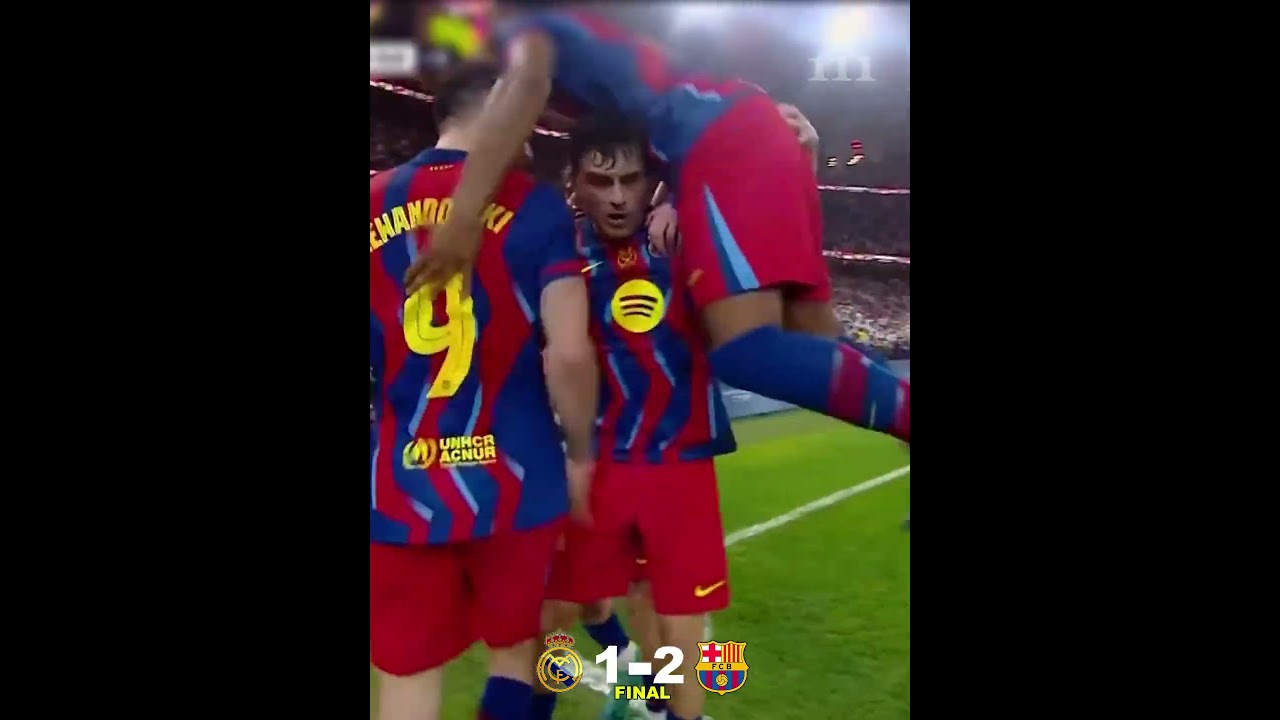 SPINISH SUPER CUP FINAL FC BARCELONA VS MADRID 2026